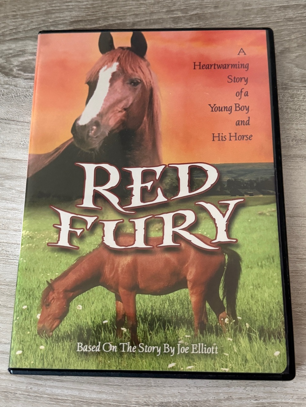 Red Fury DVD